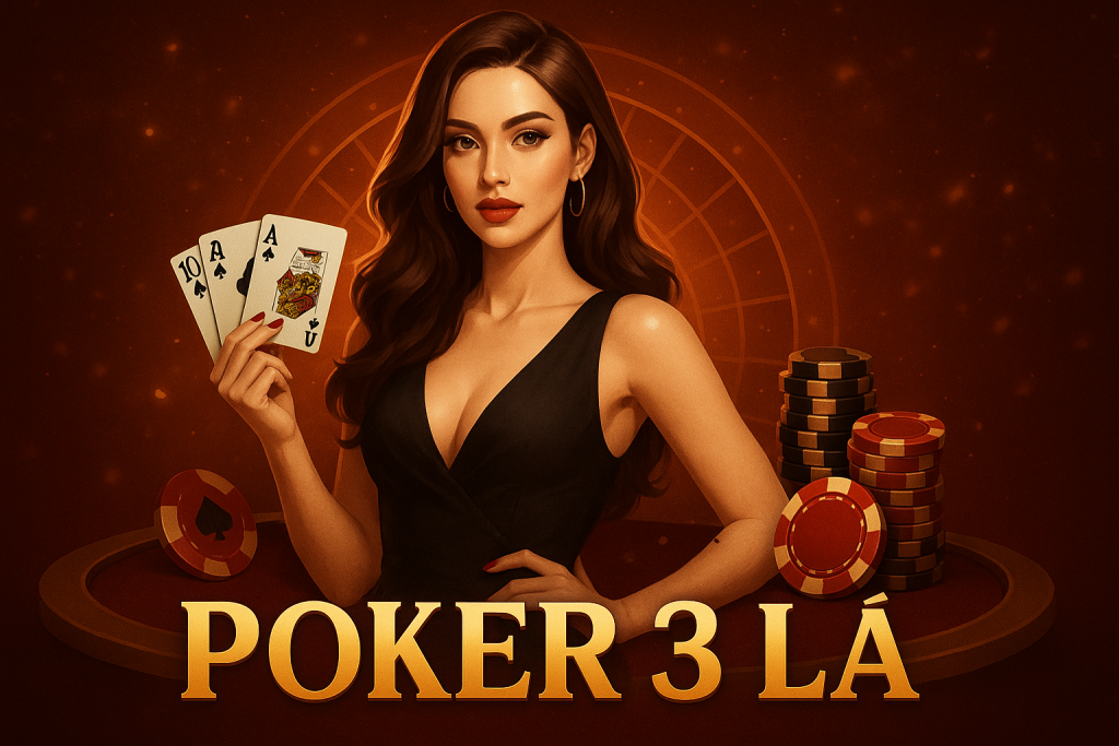 Poker 3 Lá LLWIN Casino Online Việt Nam – Trải Nghiệm Đơn Giản Nhưng Đầy Chiến Thuật