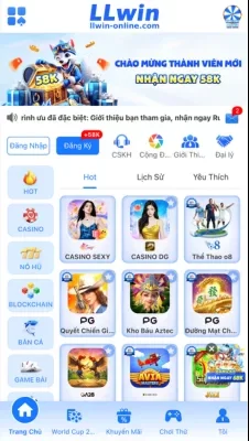 Tải App LLWIN – Chơi Mọi Lúc, Mọi Nơi