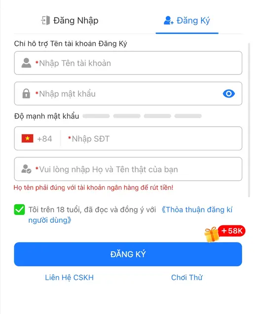 Đăng Ký LLWIN Casino Online Việt Nam – Bắt Đầu Trải Nghiệm Giải Trí Ngay Hôm Nay